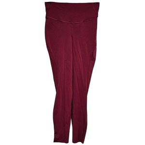 lululemon Base Pace High-Rise Running Tight Mulled Wine Size 6